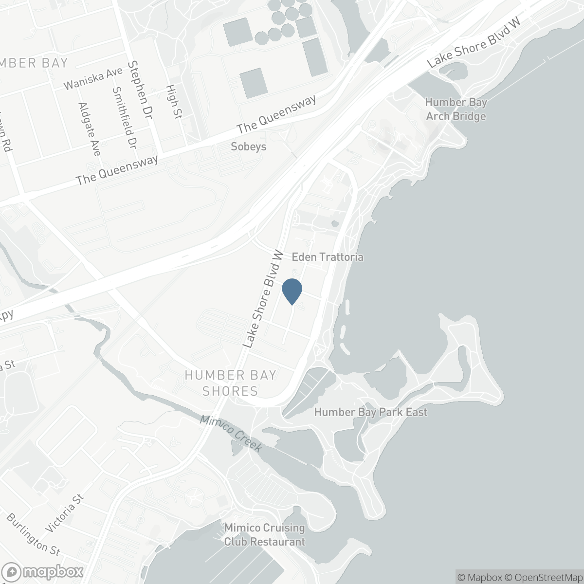 2702 - 38 ANNIE CRAIG DRIVE, Toronto, Ontario M8V 0A8